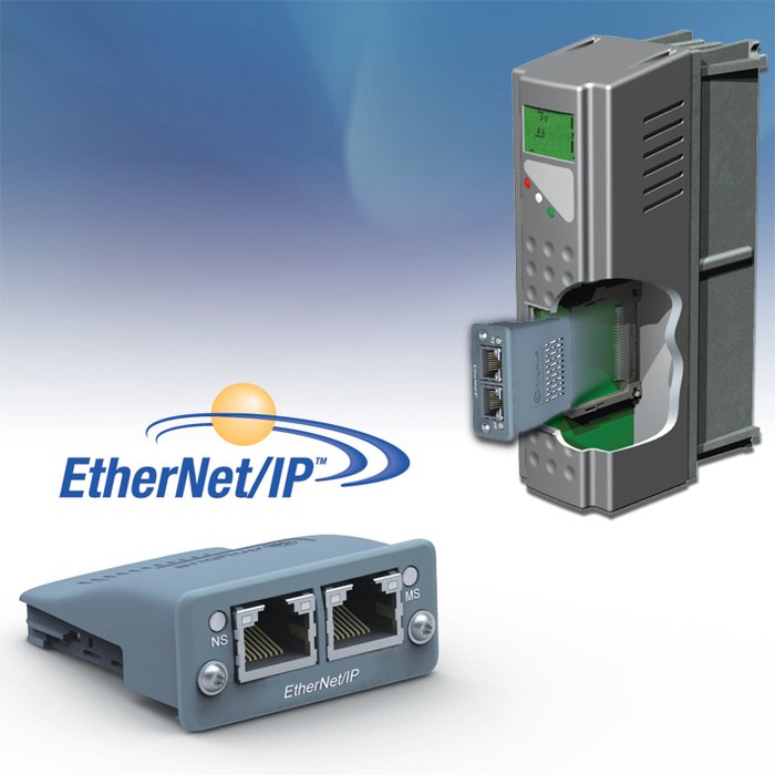 2-portars Ethernet / IP Plug-in-modul